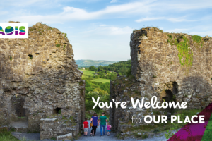 Rock of Dunamase, you're welcome to explore
