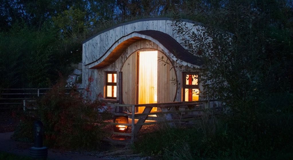 Glamping under the stars in County Laois