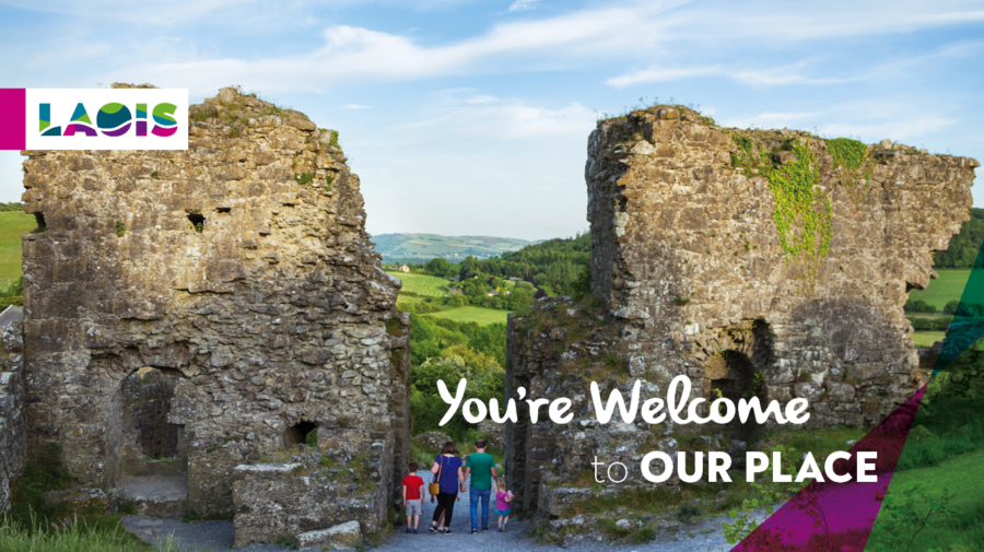 Rock of Dunamase, you're welcome to explore