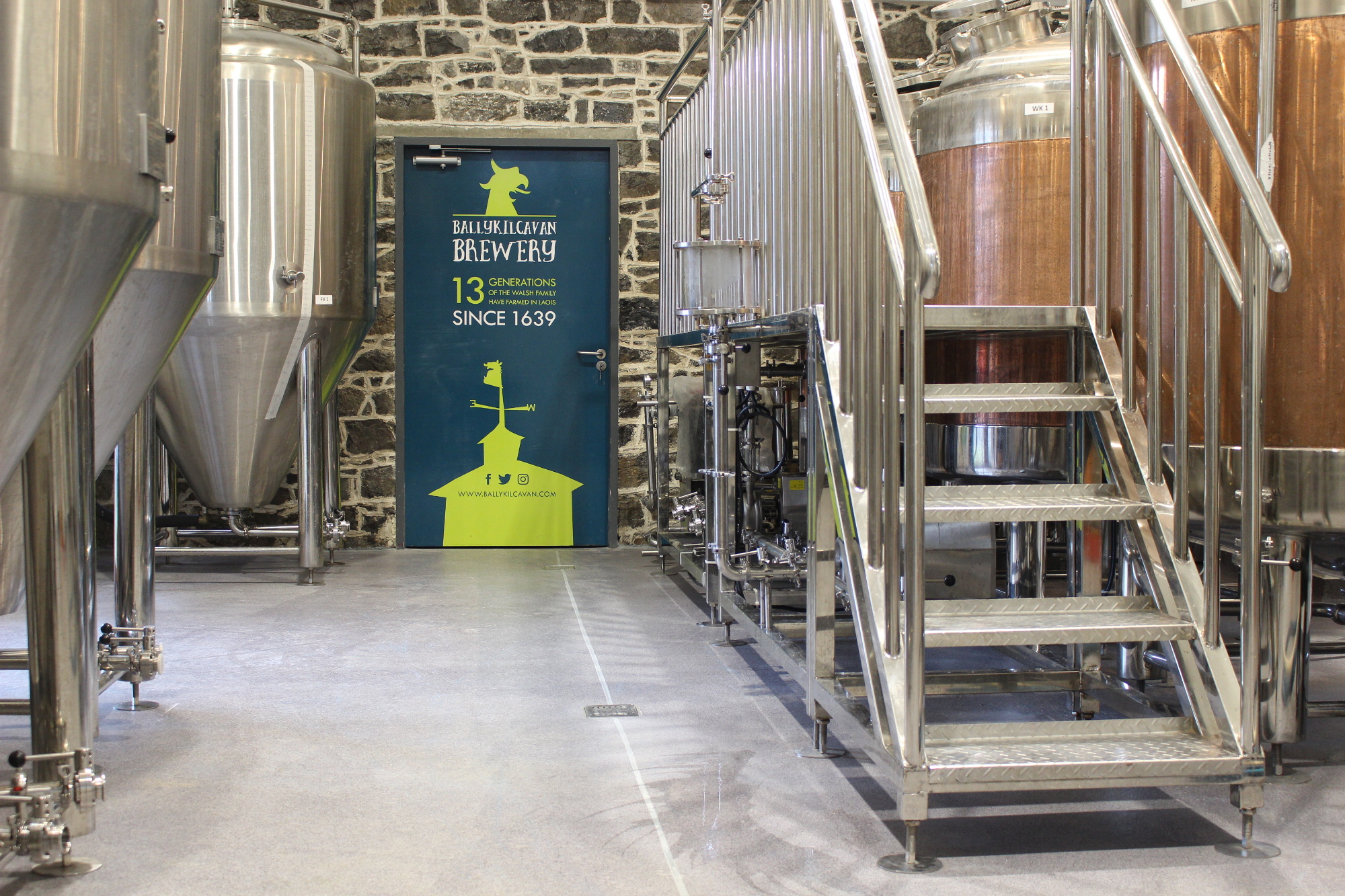Ballykilcavan Farm and Brewery - Things To Do in Laois - Laois Tourism