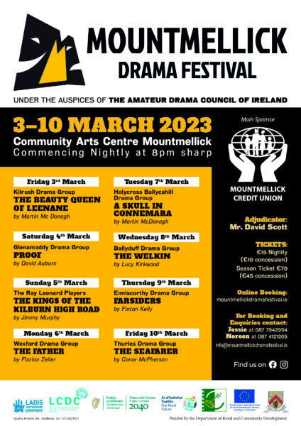 Mountmellick Drama Festival