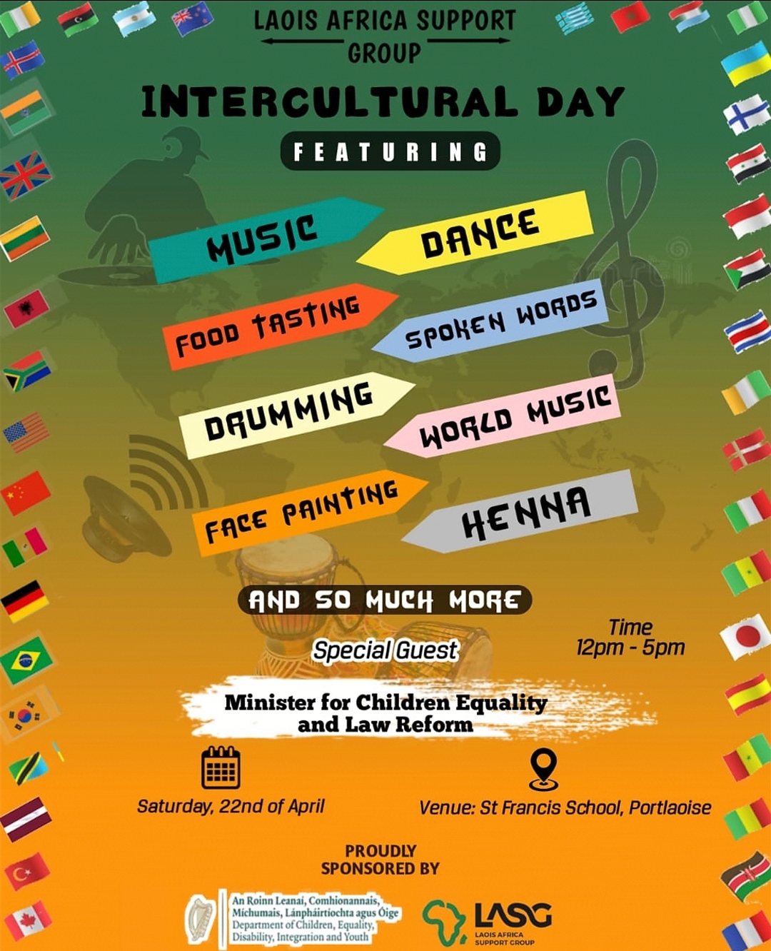 Laois Africa Intercultural Day 2023