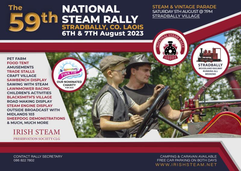 National Steam Rally, Stradbally