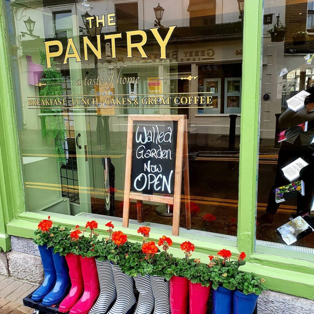The best restaurant in the Midlands, great places to eat in Co. Laois, The Pantry