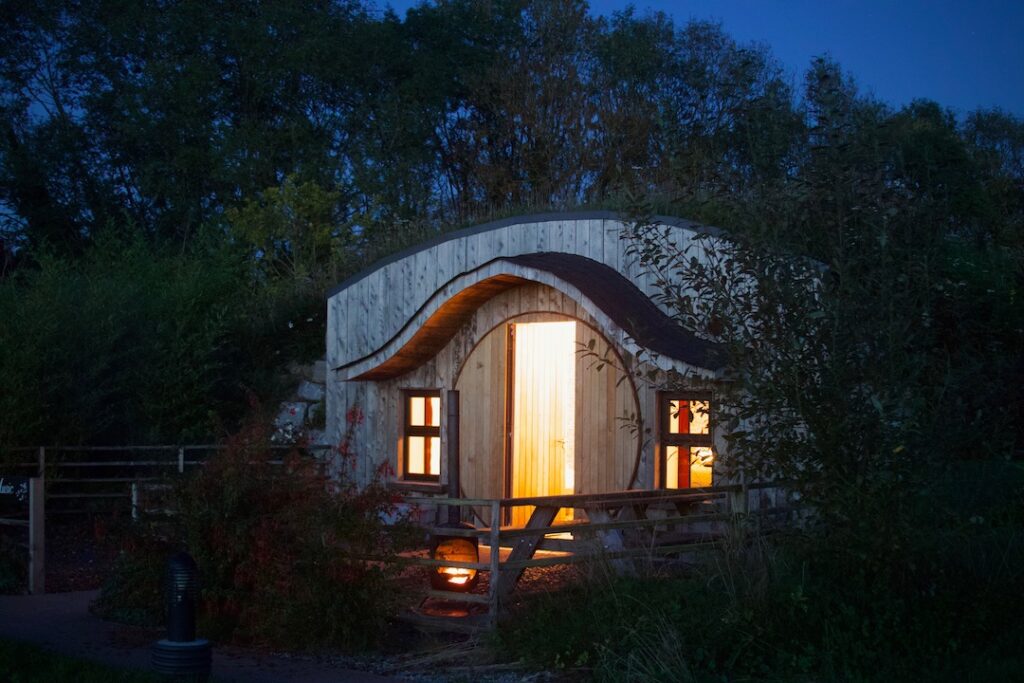 Glamping under the stars in County Laois