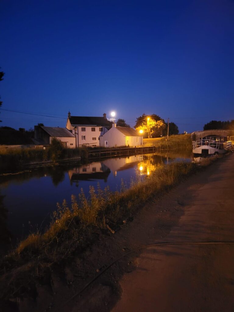 The Harvest Moon kayak experience is one of the best things to do at night in Ireland