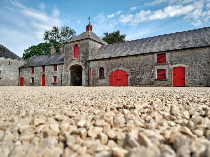 Farm Walk at Ballykilcavan