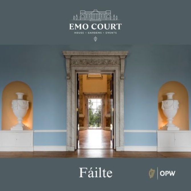 Irish language Guided Tour of Emo Court